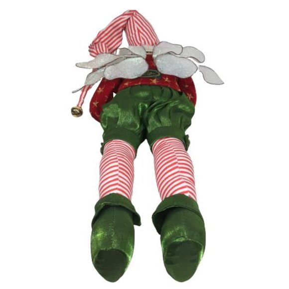Mark Roberts Christmas Santa Fairy Elf Pointy Shoes Present Candy 21" Posable - Picture 14 of 16